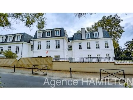 garches quartier mairie  beau t3 de 72m2 avec parking vendu loué