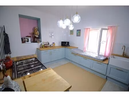 baisse de prix - superbe grande maison de village avec dépendances et grand jardin