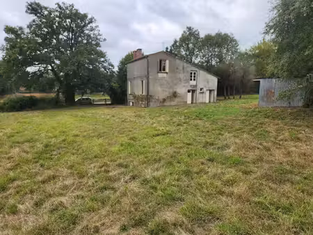 etagnac - maison à rénover  terrain à bâtir et terrain à vendre