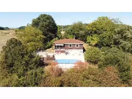 maison isolée  3 chambres et vue imprenable