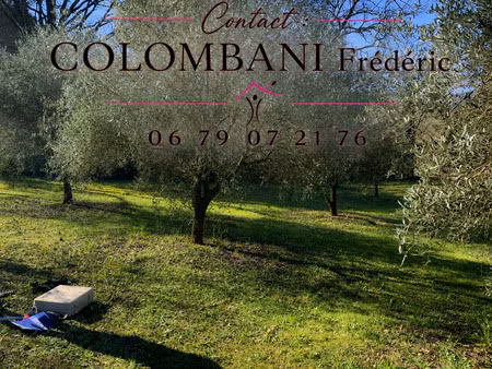 vente terrain neuf 730m2 brignoles - 133900 € - surface privée