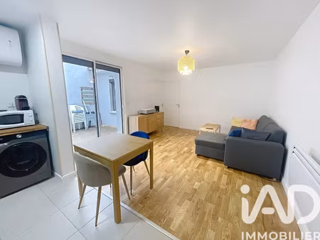 vente appartement 3 pièces 48 m² reims (51100)