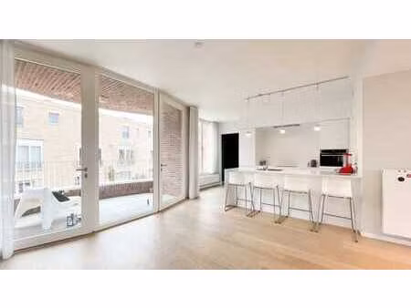 app 2 chmbrs avec terrasse dans le quartier 'groen kwartier'