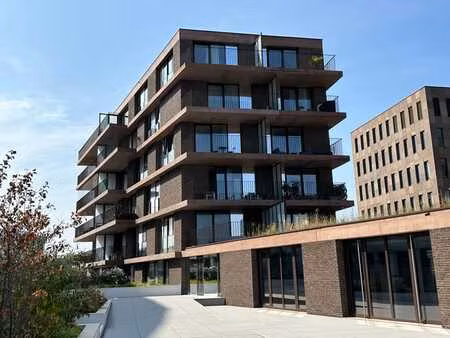 appartement moderne avec grande terrasse à louer à bruges