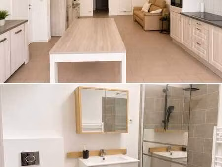 appartement 2 ch à louer la louvière 95m²