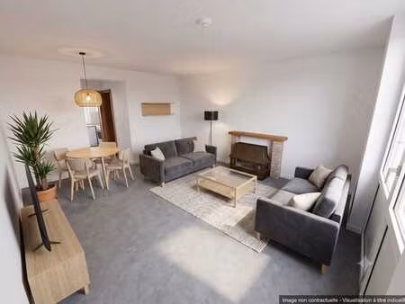 appartement 1ch lumineux  près de la gare de namur