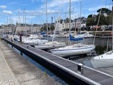 vue port appartement vannes 2 pièce(s) 62 m2
