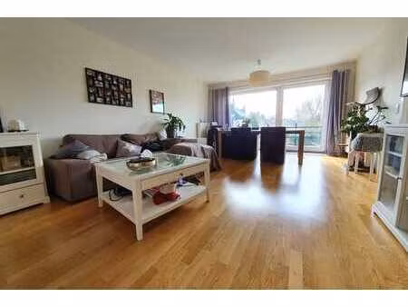 appart 2ch lumineux  92m²  avec terrasse et garage - peb b