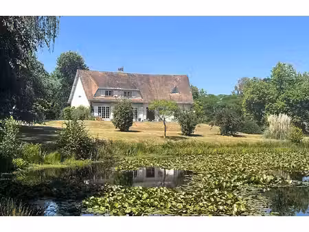 maison dournazac 4/5 chambres 2 etangs grand parc
