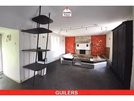 finistere - guilers (29820) - a vendre - maison de 193 m² a renover - 6 chambres - 1...