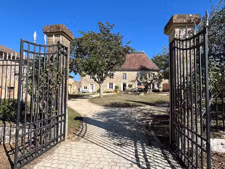 maison de maître de 1628.