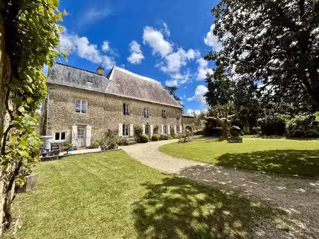 maison de maître de 1628.