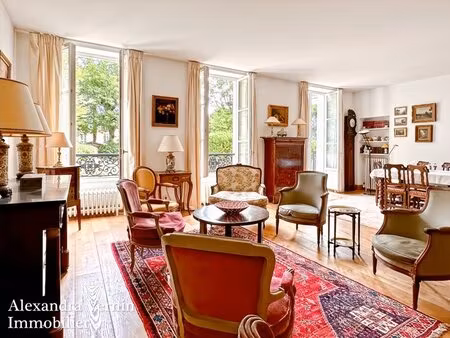 appartement avec terrasse et jardin rue d'alsace saint-germain-en-laye