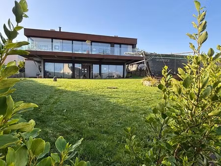 villa d'architecte d'exception avec vue mer