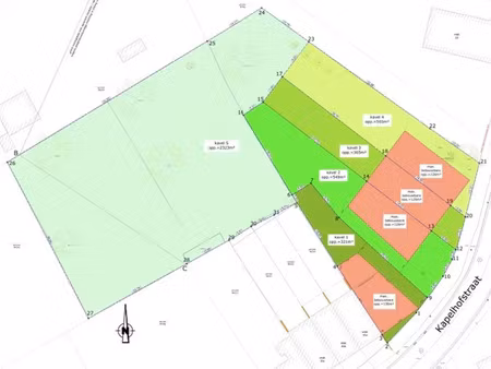 terrain à vendre à erondegem € 124.000 (lpiot) - cornelis goeman lede | zimmo
