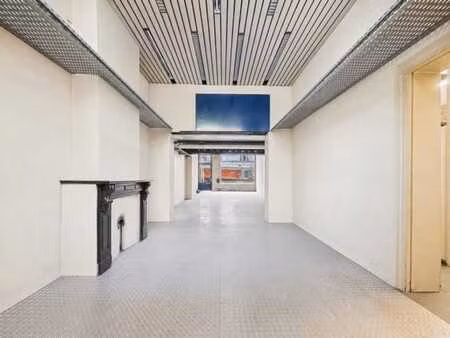 ixelles – flagey | commerce ± 170 m²