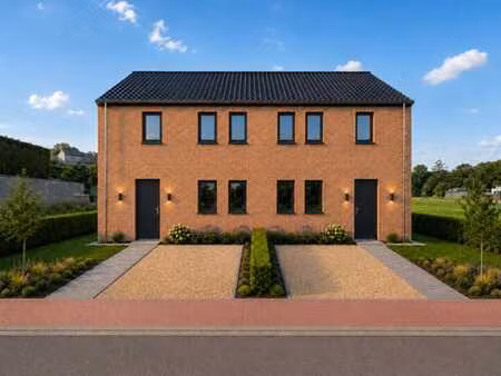 tilly - maison neuve 3 ch + grenier ±140 m² bruts