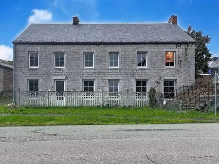 immeuble de rapport à vendre à rue de la gare 12 cerfontaine (vbe37779)