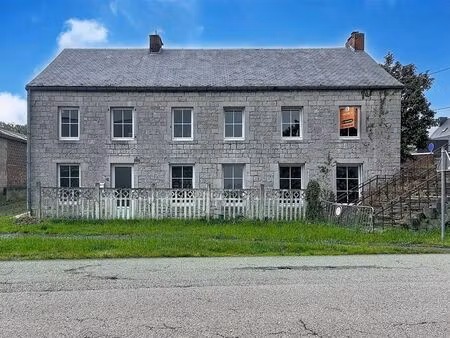 maison à vendre à rue de la gare 12 cerfontaine (vbe37780)