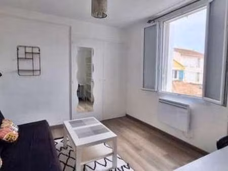 location appartement t1 meublé à toulon (83000) : à louer t1 meublé / 25m² toulon