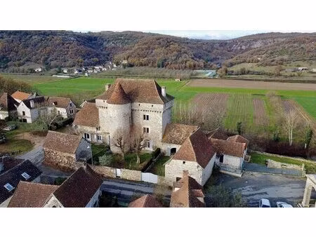château médiéval du xiiième siècle