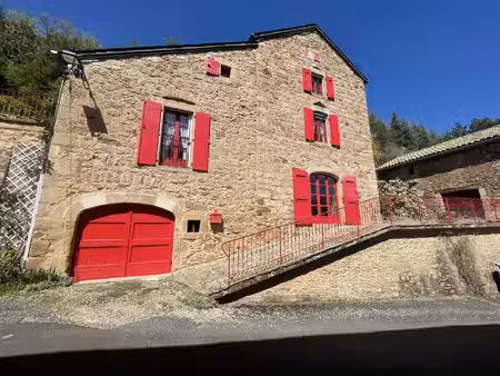 exclusivite ! magnifque maison en pierres à 20 min de millau !