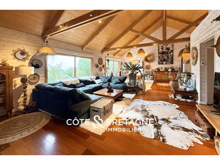 maison de luxe à vendre à pleumeur-bodou