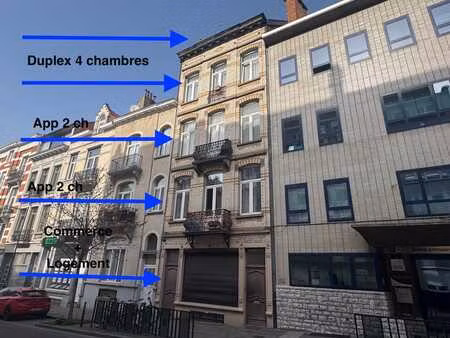appartement 2 chambres – schuman / square ambiorix
