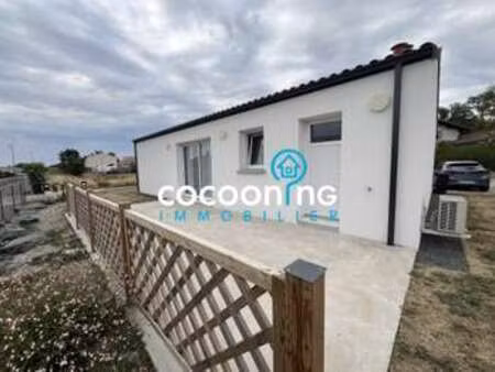 location maison à vallet (44330) : à louer / 76m² vallet