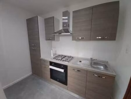 appartement 1 ch.  bruxelles  cuisine moderne  salon cosy