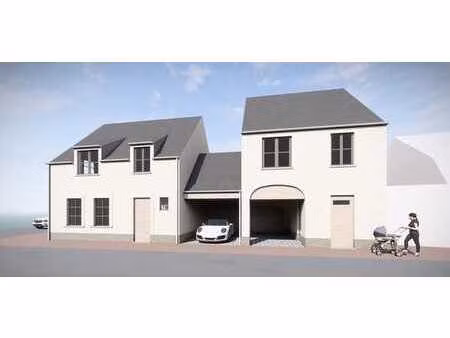 kwaliteitsvolle nieuwbouwwoning met 3 slpk  garage en tuin