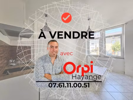 vente appartement 2 pièces 31 m² terville (57180)