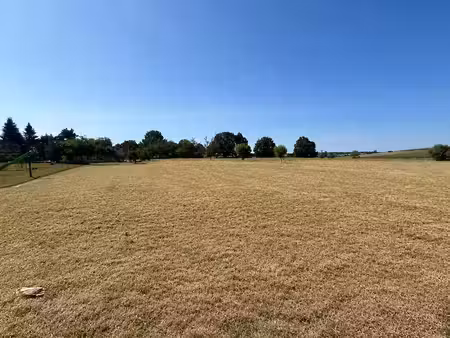 vente terrain 1 000 m²