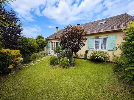 vente maison 6 pièces 118 m² asnières-sur-oise (95270)