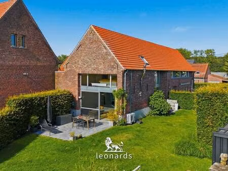 maison à vendre à zulzeke € 485.000 (lpis5) - leonards immobiliën | zimmo