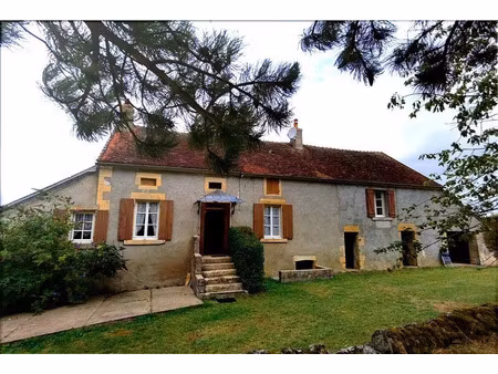 vente maison 5 pièces 104 m² brinon-sur-beuvron (58420)