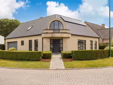 maison à vendre à vorselaar € 595.000 (lpiqf) - imo vastgoed keerbergen | zimmo