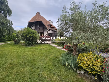maison ancienne à vendre à pont-l'évêque
