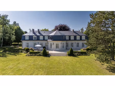 villa de luxe à vendre à deauville