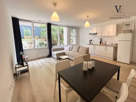 location appartement 2 pièces meublé à caen vaucelles (14000) : à louer 2 pièces meublé / 