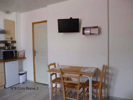 location appartement 1 pièce 16 m² à berck (62600)