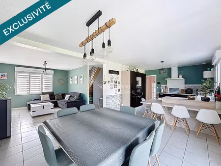 vente maison 6 pièces 113 m² neuvireuil (62580)