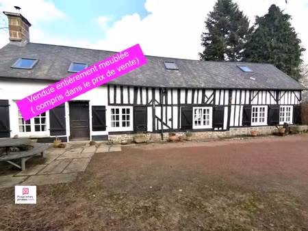vente maison 6 pièces 135 m² rânes (61150)