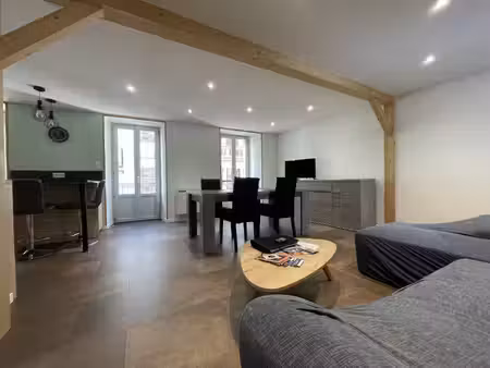 appartement + local