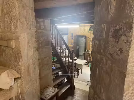 maison de village en pierres