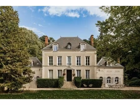 une demeure d'exception en champagne