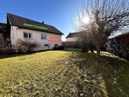 maison seloncourt 6 pièce(s) 117 m2 avec 170m2 de potentiel