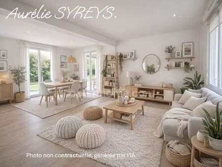 maison contemporaine lumineuse !