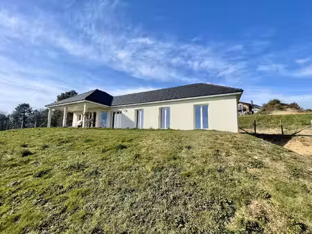 maison de plain-pied - vue panoramique exceptionnelle