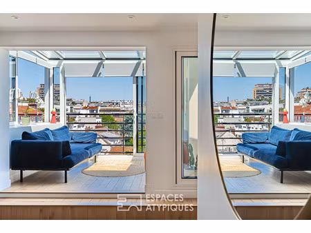 appartement de luxe à vendre dans le quartier parchamp–albert kahn